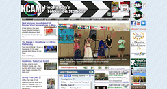 Desktop Screenshot of hcam.tv