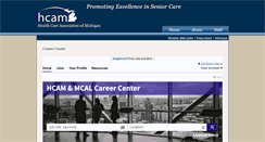 Desktop Screenshot of careers.hcam.org